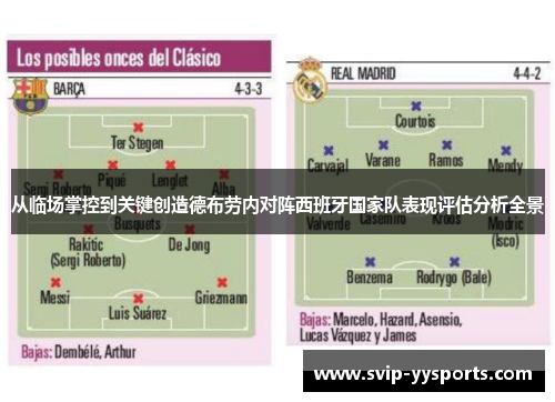 从临场掌控到关键创造德布劳内对阵西班牙国家队表现评估分析全景
