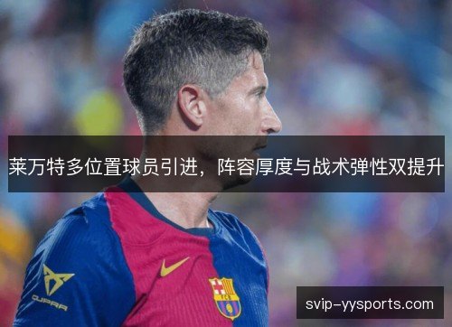 莱万特多位置球员引进，阵容厚度与战术弹性双提升